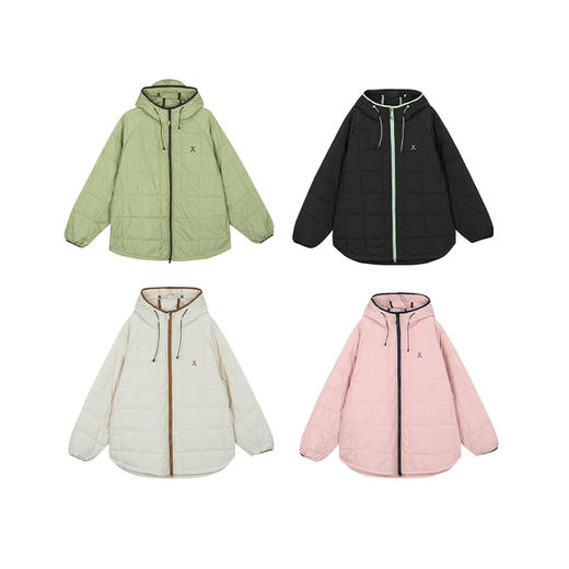 【不退不换❗️因资金回笼，现直降700】【前100单送价值99元316保温杯一个】爱棵米连帽羽绒服清仓，库存变动大，如遇缺货，将会缺货商品团里直接退款GAF3110203G/GAF3110204G 商品图6