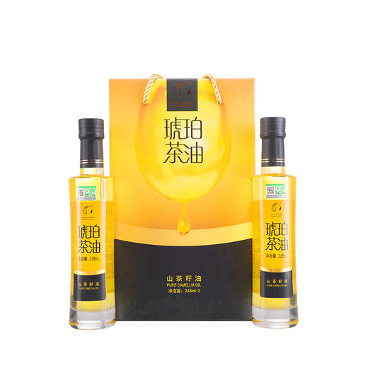 琥珀茶油礼盒248ml*2 商品图1