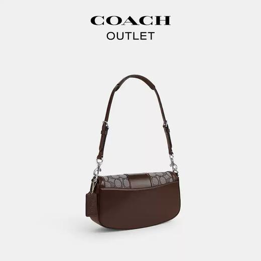 【自营】coach/蔻驰  女士经典标志ANDREA单肩包腋下包质感小号 CT767 SVS8S 商品图1