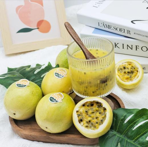 钦蜜9号 黄金百香果 当季大果新鲜纯甜原浆黄晶果酱 商品图1