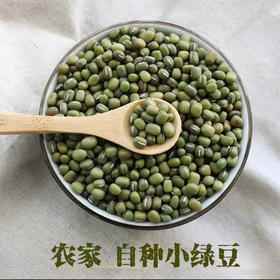 【一件代发T】精品东北小绿豆500g/袋*2