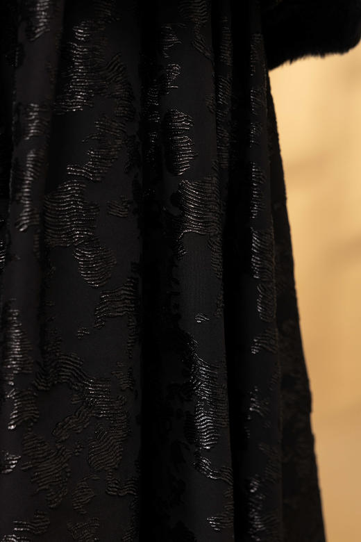 荷言HEYEN 夜粼 小香风厚款长袖外套高级定制 商品图4