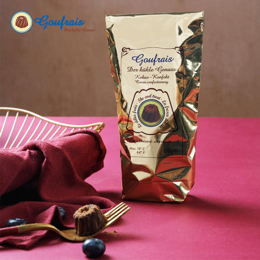 德国 GOUFRAIS高福瑞斯 金色秘语巧克力（袋装）150g 商品图1