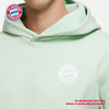 【官方正版】拜仁慕尼黑足球俱乐部 | 薄荷绿连帽卫衣运动休闲 商品缩略图3