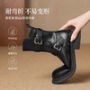 ZHR废土风加绒马丁靴女2024新款高级皮带扣瘦瘦靴时尚ins平底短靴 商品缩略图3