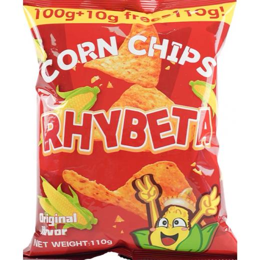 瑞贝塔 玉米片（原味)   110g/袋 商品图1