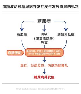 比持续高血糖危害更大的是...