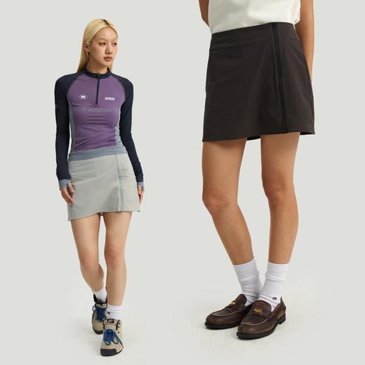 oneup四面弹低腰裙裤 商品图4