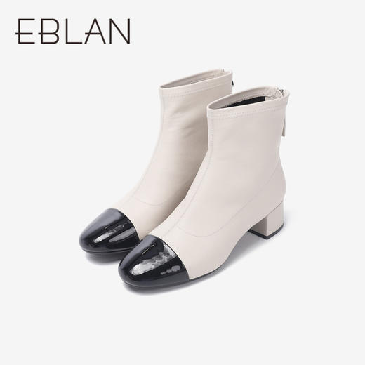 伊伴冬季冬靴女鞋B24566805 商品图4