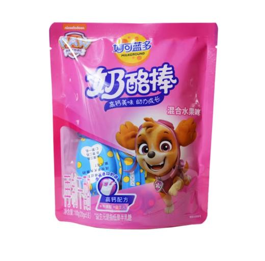 【亚欧超市】妙可蓝多奶酪棒混合水果100g/袋 商品图0