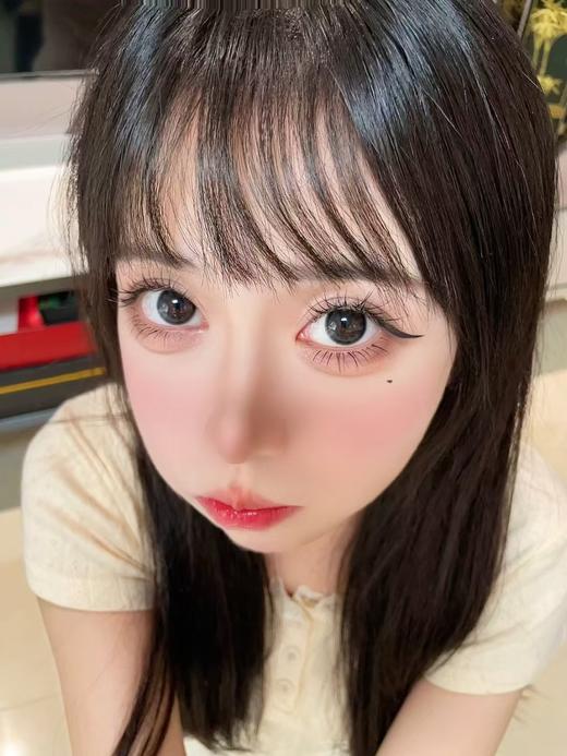 【大直径日抛】Leenscolor日抛-大树莓-14.5mm【日抛0-800度 无525/575】 商品图3