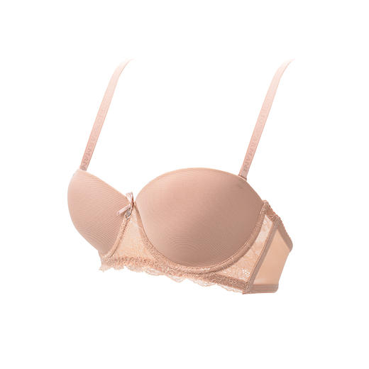 【超惠秒】Emporio Armani 女士Damen 半罩杯舒适文胸内衣 91713 商品图2