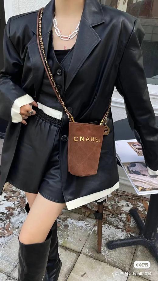 B102166小可爱水桶 包轻便又有容量 又精美又实用单肩斜跨包 商品图3