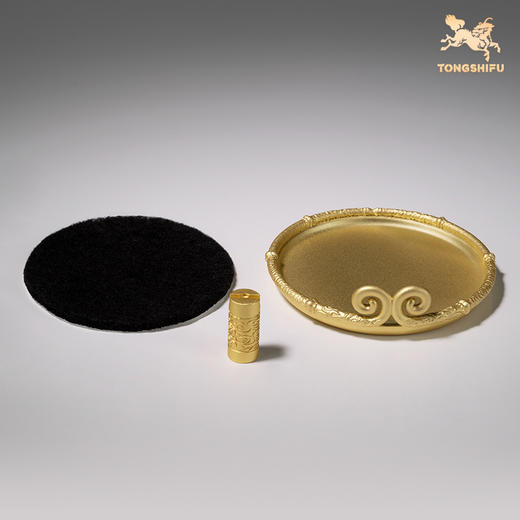 铜师傅《悟空之紧箍香插》客厅桌面齐天大圣铜香插 家居工艺品 商品图2