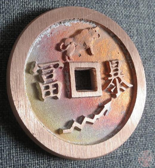 红铜 牛气冲天背暴富 牛在眼前（华尔街牛） 商品图3