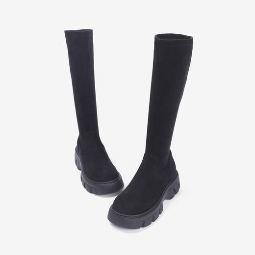 伊伴冬季女靴潮流舒适女鞋B24513705 商品图7