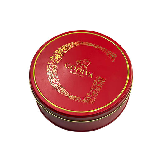 歌帝梵69型精选松露形巧克力铁听6颗装60g（松露牛奶巧克力*3颗、松露黑巧克力*3颗） 商品图2