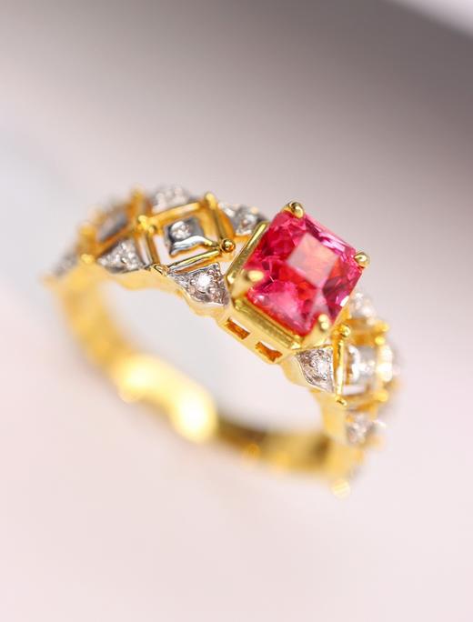 1.2克拉尖晶石戒指 商品图2