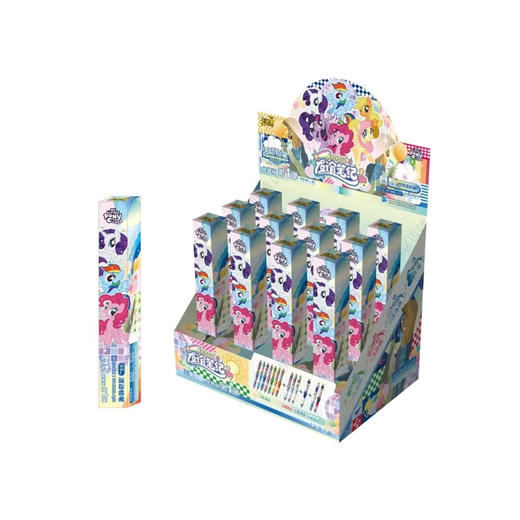 卡游 小马宝莉-活动铅笔-友谊笔纪-绮梦版-小包随机一个KAYCWB-XMBL-Q2X-1-1 商品图0