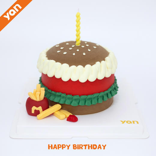 汉堡包蛋糕 商品图0