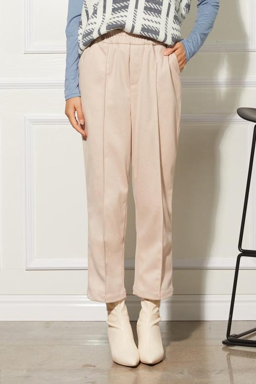 LNNNS 米色舒适直筒裤 10471 商品图0