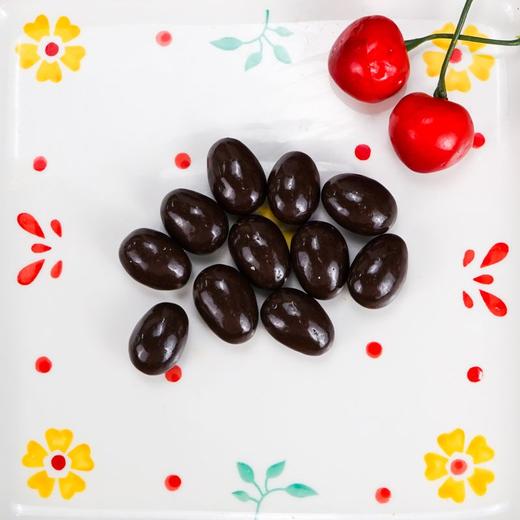 明治(meiji) 巴旦木夹心黑巧克力 80g/盒 商品图2