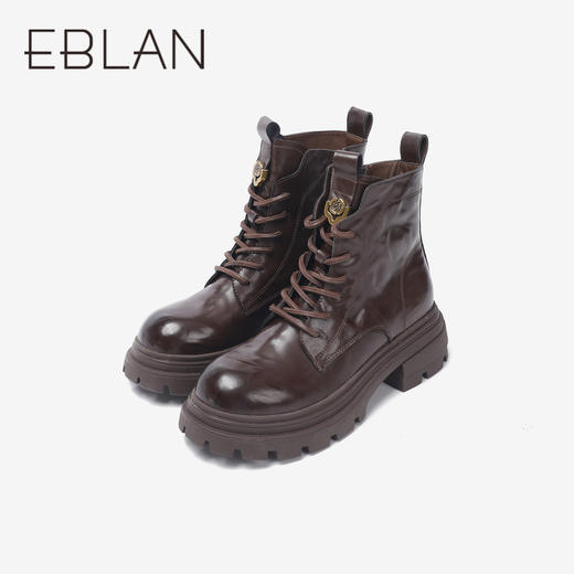 伊伴冬季冬靴女鞋B24519201 商品图4