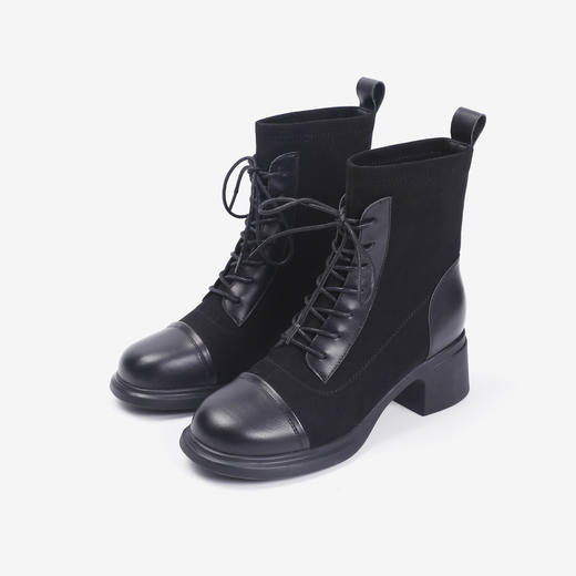 伊伴冬季女靴潮流舒适女鞋B24545010 商品图5