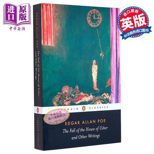 【中商原版】爱伦坡 厄舍府的倒塌及其他著作 英文原版 PBC Fall of House of Usher and Other Writings Edgar Allan Poe 商品图0