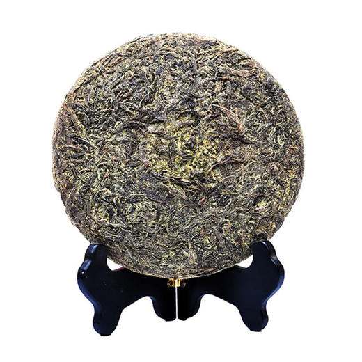 百茗集金花老白茶 300g饼 白色 商品图2