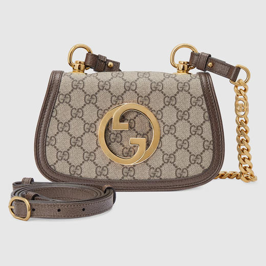 GUCCI 古驰 女士 Blondie系列 迷你单肩背包 混色 724645 K9GSG 8367 商品图0