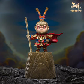 铜师傅《悟空之战无不胜》客厅齐天大圣铜摆件 家居装饰工艺品