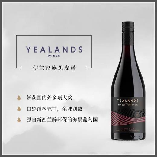 第261期丨新西兰伊兰酒庄黑皮诺（单一园）2021干红葡萄酒 商品图2