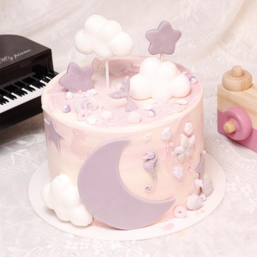 加高款丨星月渔海（儿童蛋糕） 商品图0