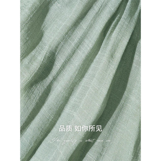 COCOBELLA法式优雅大摆V领连衣裙度假沙滩长裙NFR16 商品图3