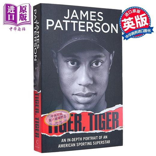 【中商原版】老虎 老虎 泰格 伍兹传记 高尔夫球 平装 英文原版 Tiger Tiger James Patterson 商品图0