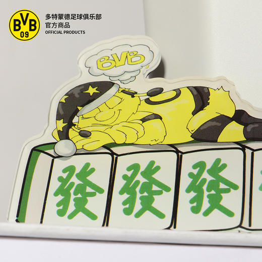 【官方正版】多特蒙德足球俱乐部 | 卡通吉祥物高清亚克力冰箱贴球迷周边 商品图4