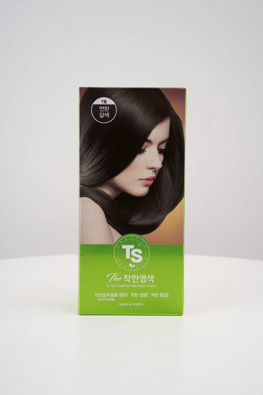 【限时抢购】韩国TS帝叶斯天然温和植物染发剂自然无异味染发膏089A125044 商品图2