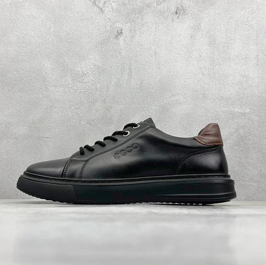 ecco真皮板鞋 商品图0