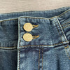 【孤品 捡漏】巨好穿的 EP 高弹 秋冬款 微绒水洗蓝牛仔裤  蓝色两粒扣 拉绒牛仔裤 磨毛牛仔裤 商品缩略图11
