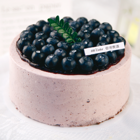 蓝莓芝士慕斯（慕斯系列）