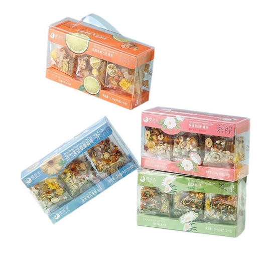 樱奈吉花茶玫瑰/金桔一盒12小包 商品图4
