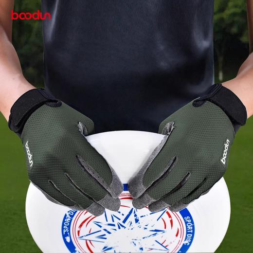 boodun飞盘手套 男女户外专用训练健身防滑耐磨全指运动手套 商品图2