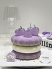Emoji紫色天蝎座生日蛋糕 | Midori 商品缩略图0