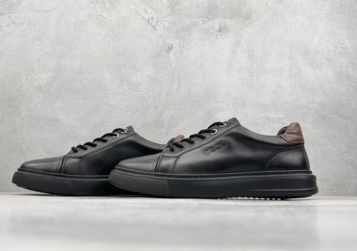 ecco真皮板鞋 商品图1