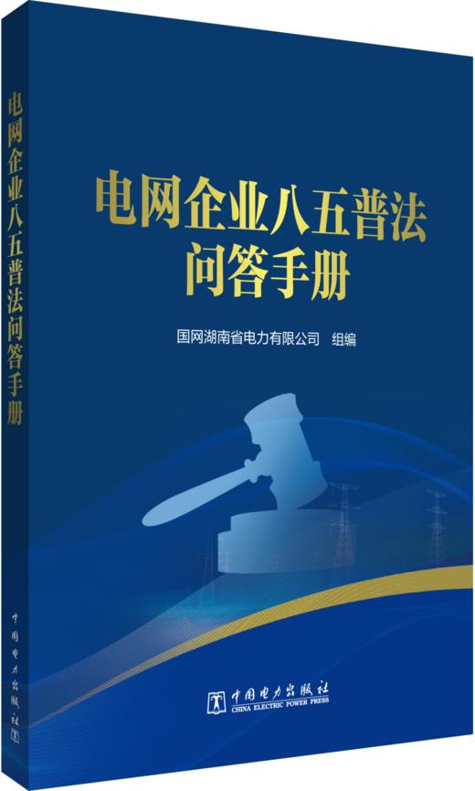 电网企业八五普法问答手册 商品图0