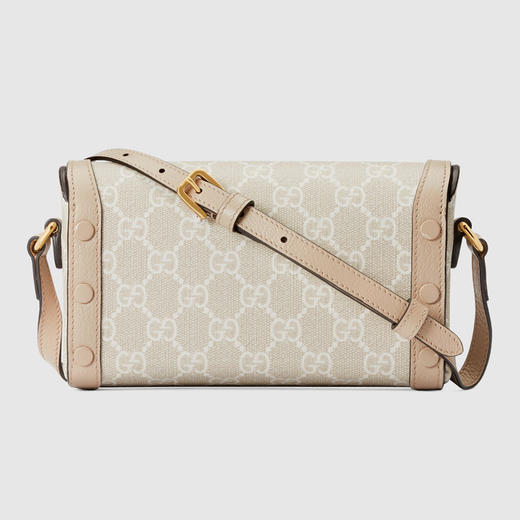 GUCCI 古驰 男士马衔扣1955系列迷你单肩包 混色 699296 UULBG 9683 商品图2