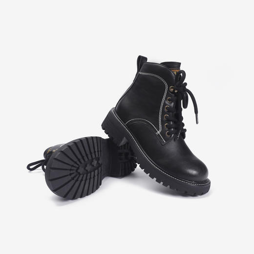 伊伴冬季冬靴女鞋B24551810 商品图7