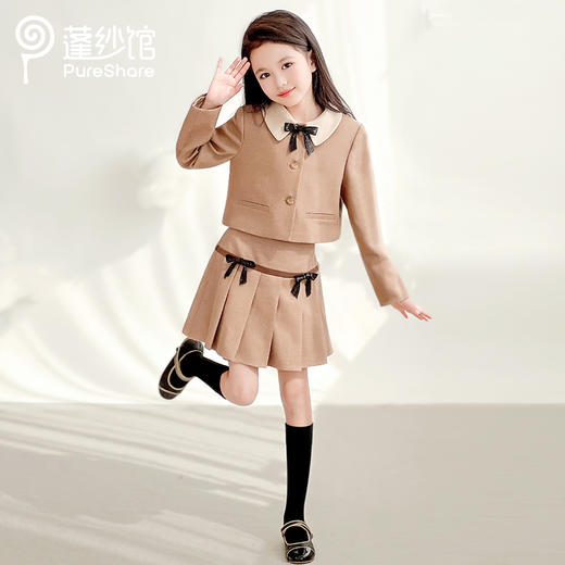 【非质量问题不退换】学院风秋冬套装 温莎秋日套装 商品图5