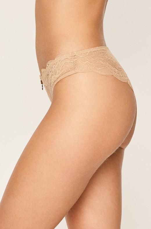 【超惠秒】Emporio Armani 女士舒适半镂空三角内裤 91715 商品图1